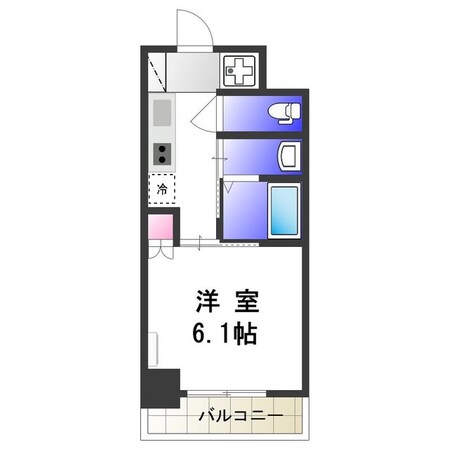 MAXIV大阪堺の物件間取画像